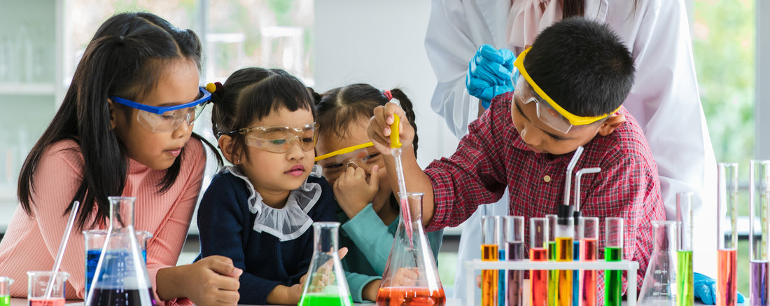 Unlocking the World of Science in Young Learners