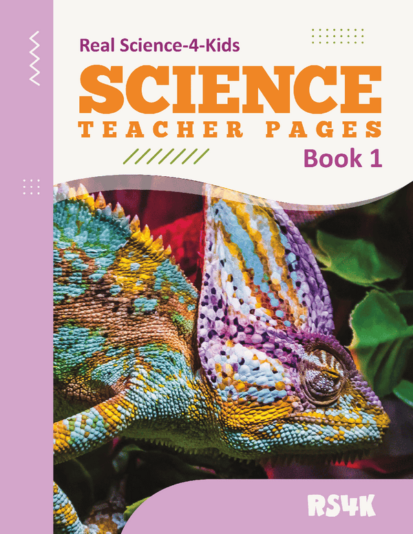 Science Book 1 — Teacher Pages