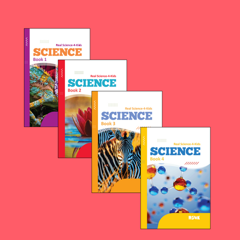 Elementary Science Book Set