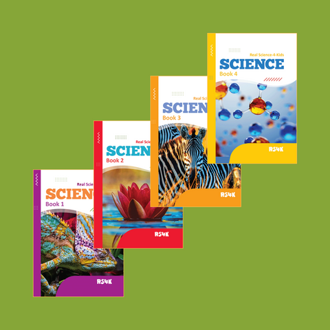 Elementary Science Book Set