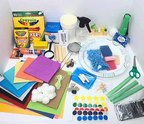 Grade K Experiment & Activity Kit
