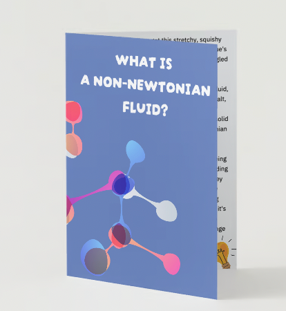 Investigate Non-Newtonian Fluids (Grades 3-8)