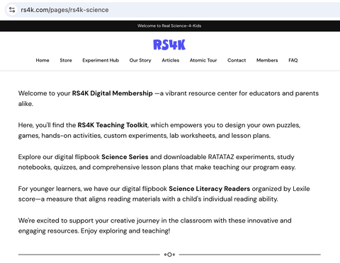 RS4K Digital Membership
