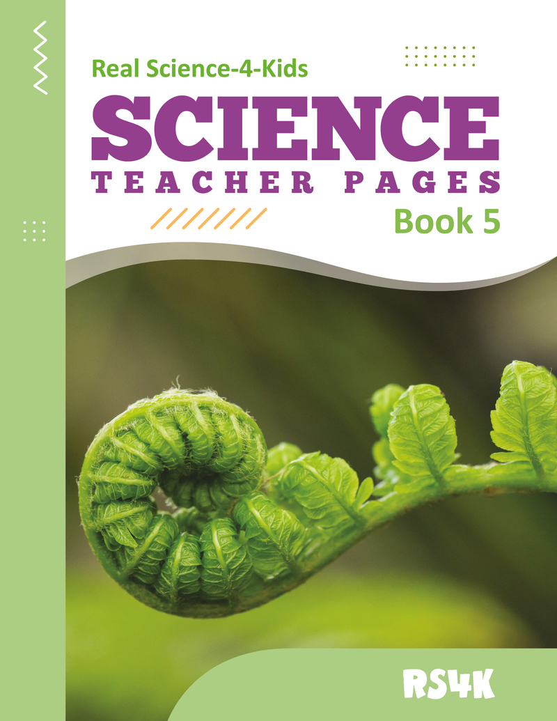 Science Book 5 — Teacher Pages