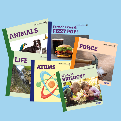 Science Literacy Bundle 1