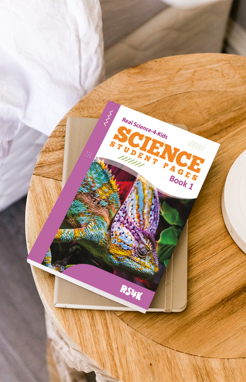 Science Book 1 — Student Pages