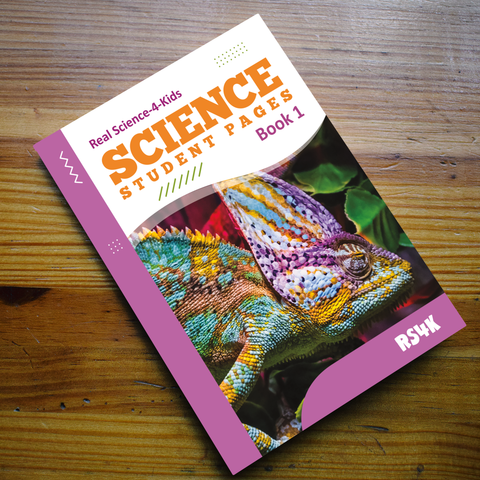 Science Book 1 — Student Pages