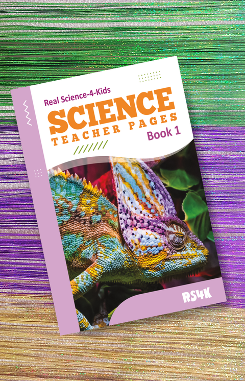Science Book 1 — Teacher Pages