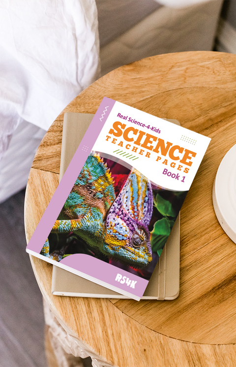 Science Book 1 — Teacher Pages