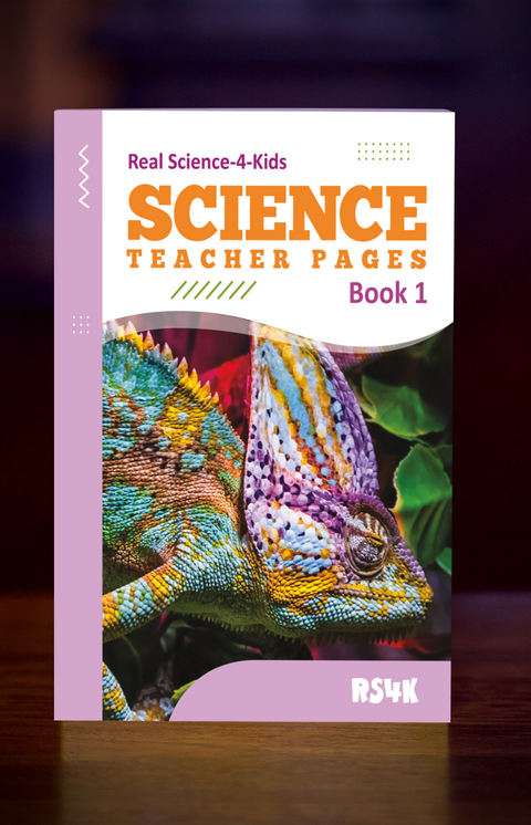 Science Book 1 — Teacher Pages