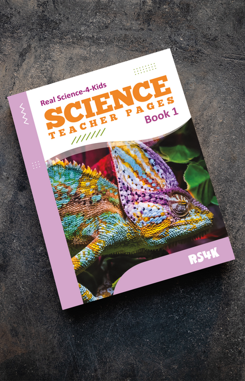 Science Book 1 — Teacher Pages