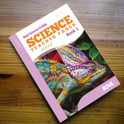 Science Book 1 — Teacher Pages