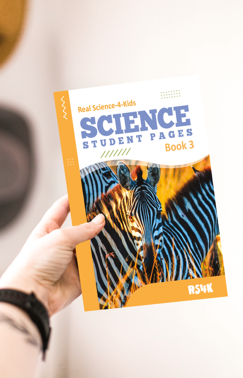 Science Book 3 — Student Pages