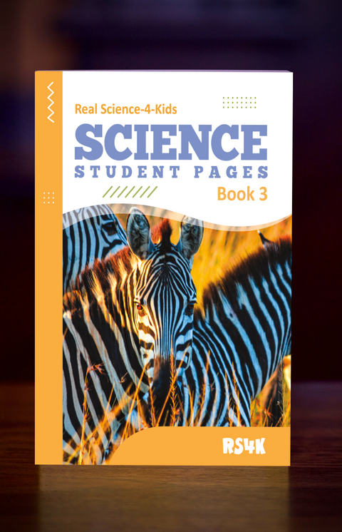 Science Book 3 — Student Pages