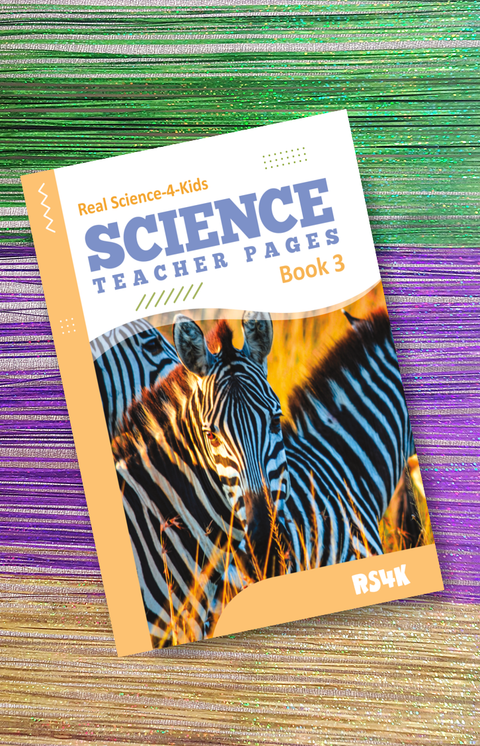 Science Book 3 — Teacher Pages