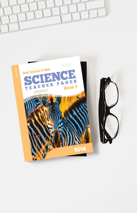 Science Book 3 — Teacher Pages