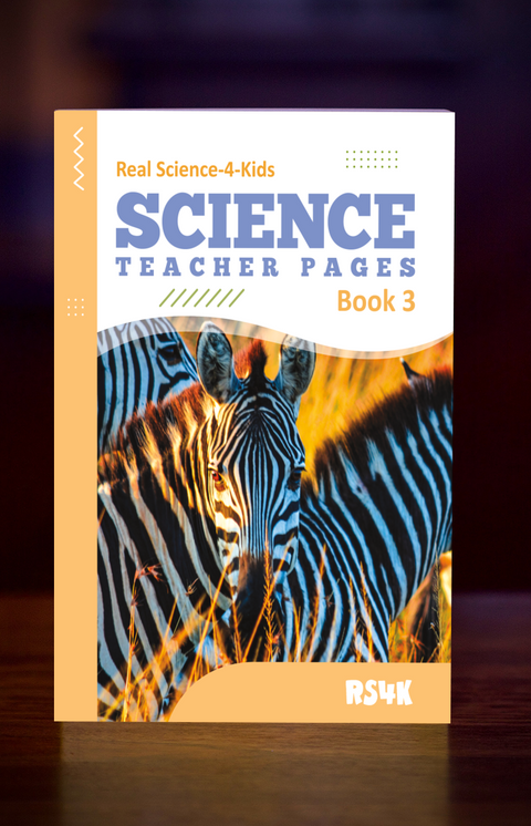 Science Book 3 — Teacher Pages