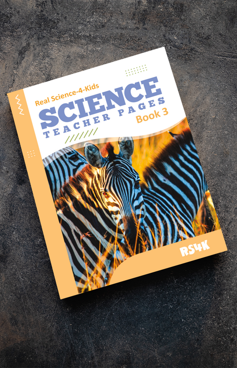 Science Book 3 — Teacher Pages