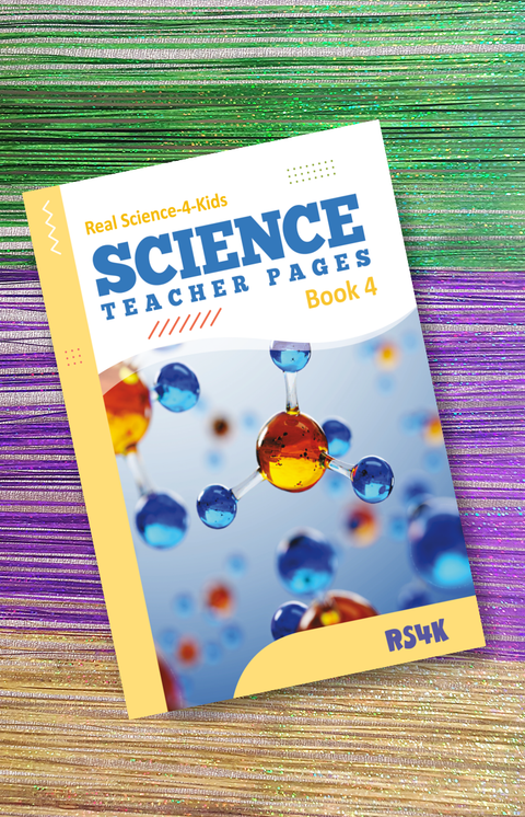 Science Book 4 — Teacher Pages