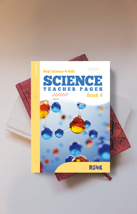 Science Book 4 — Teacher Pages