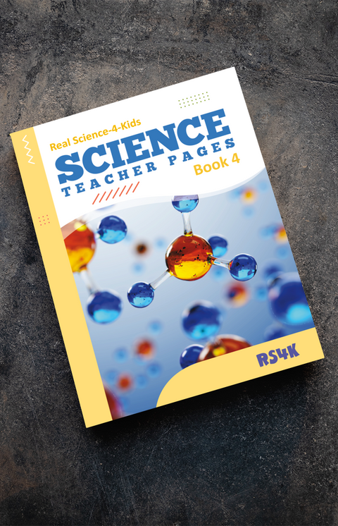 Science Book 4 — Teacher Pages