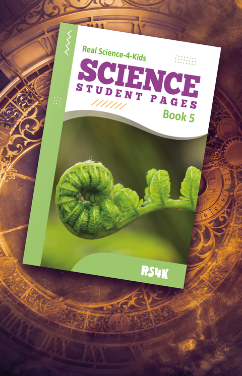 Science Book 5 — Student Pages