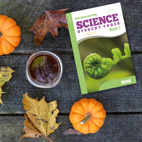 Science Book 5 — Student Pages