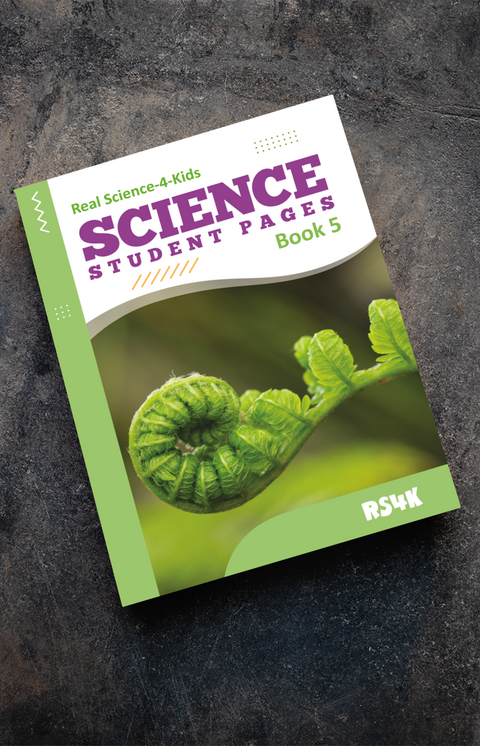 Science Book 5 — Student Pages