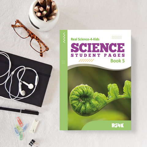 Science Book 5 — Student Pages