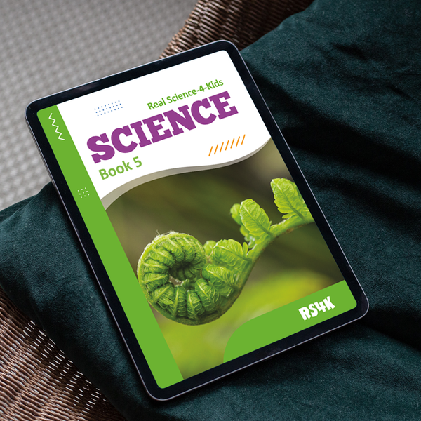 Science Book 5: The Year Science Starts Making Sense Digital
