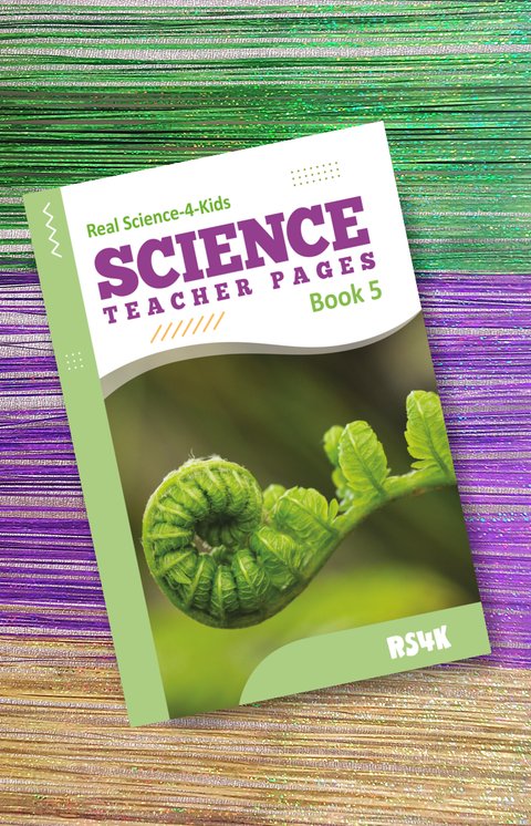 Science Book 5 — Teacher Pages