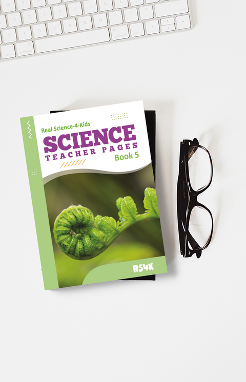 Science Book 5 — Teacher Pages