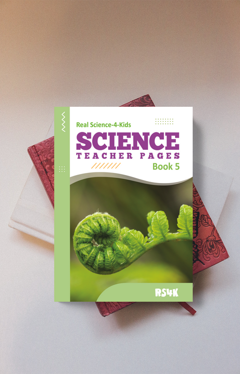 Science Book 5 — Teacher Pages