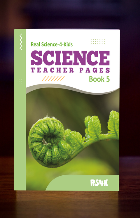 Science Book 5 — Teacher Pages