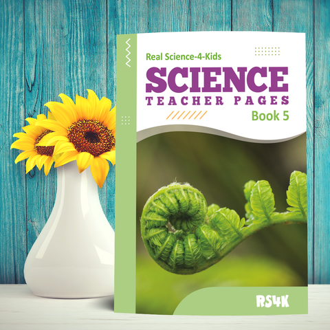 Science Book 5 — Teacher Pages