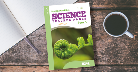 Science Book 5 — Teacher Pages
