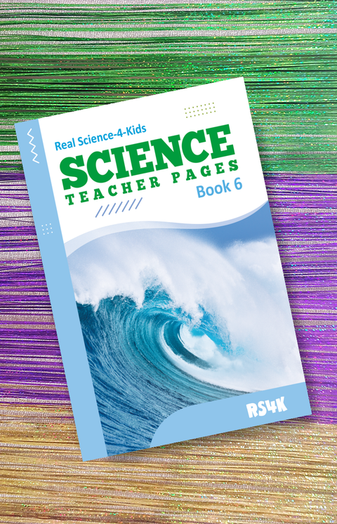 Science Book 6 — Teacher Pages