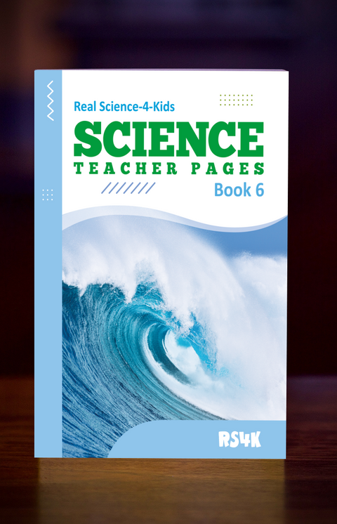 Science Book 6 — Teacher Pages
