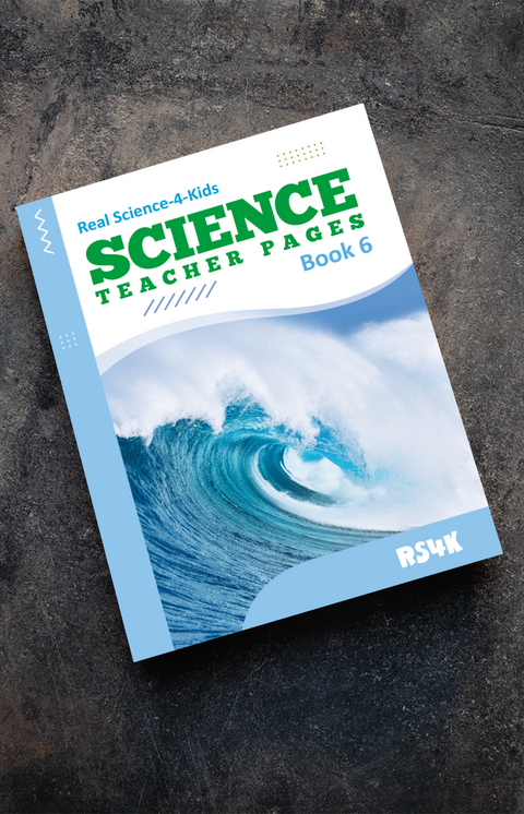 Science Book 6 — Teacher Pages