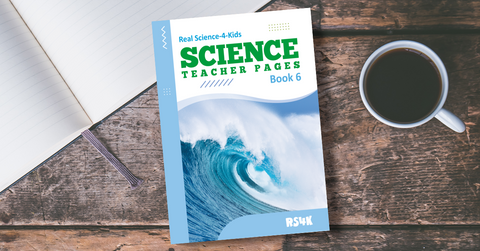 Science Book 6 — Teacher Pages
