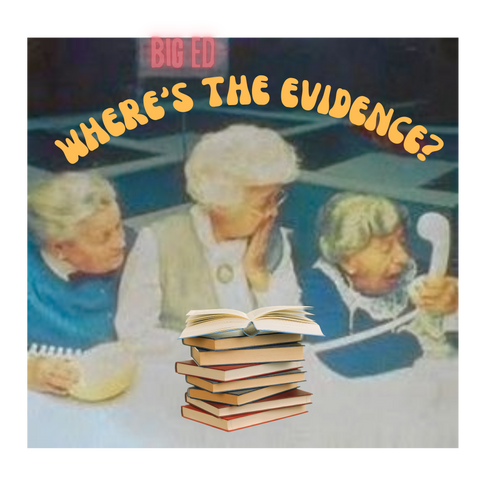 Where's the Evidence?