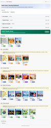 Grade 2 Teaching Dashboard