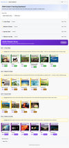 Grade K Teaching Dashboard