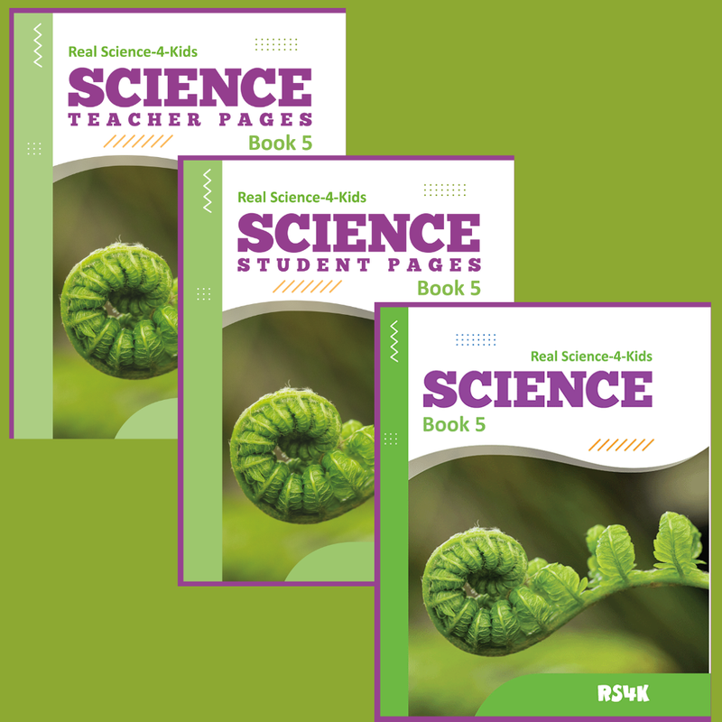 Science Home Library – Real Science-4-Kids