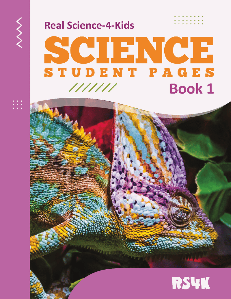 Science Book 1 — Student Pages