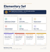 Elementary Set: The Atoms-First Reference & Discovery Library