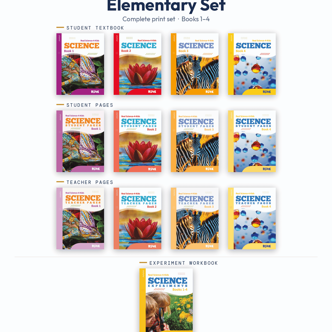 Products – Real Science 4 Kids