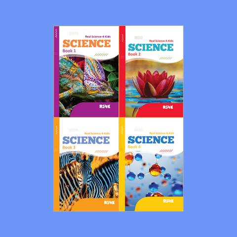 Elementary Science Book Set