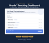 Grade 1 Teaching Dashboard