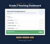Grade 2 Teaching Dashboard